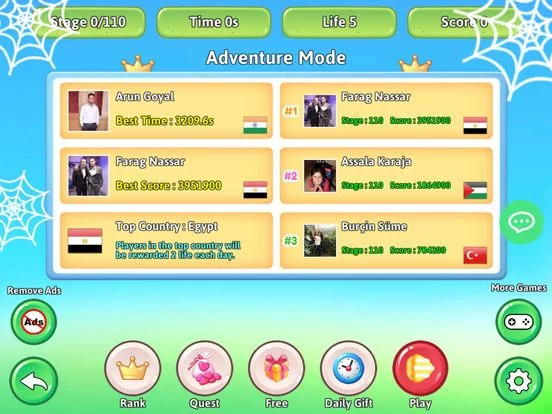 Изображение игры: Super Marie Adventure