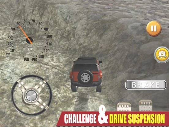 Изображение игры: Hight Car Driving Mountain