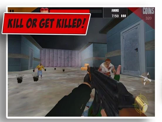 Изображение игры: Rescue Dead Town Zombie