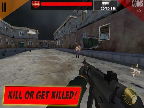 Изображение игры: Rescue Dead Town Zombie