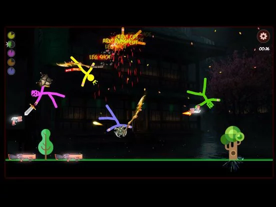 Изображение игры: Stick Fight: PvP Battles