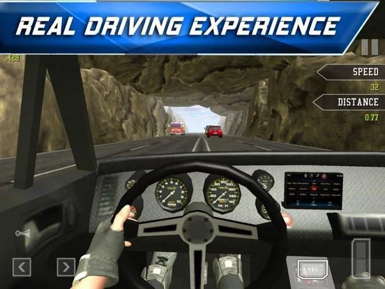 Изображение игры: Car Traffic 3D