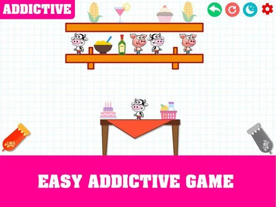 Изображение игры: Pig & Cow