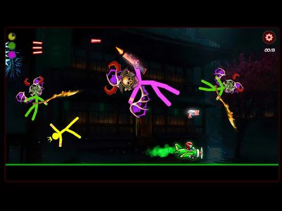 Изображение игры: Stick Fight: PvP Battles