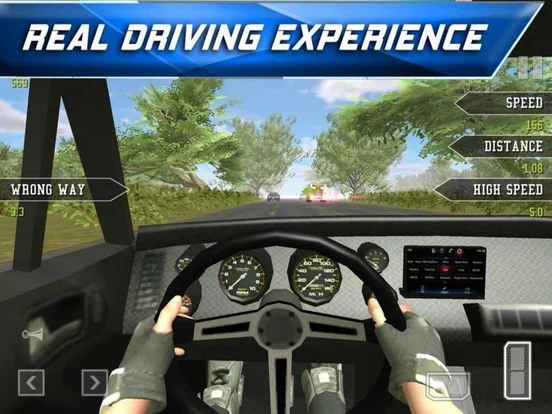 Изображение игры: Car Traffic 3D