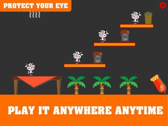 Изображение игры: Pig & Cow