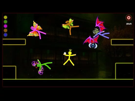 Изображение игры: Stick Fight: PvP Battles