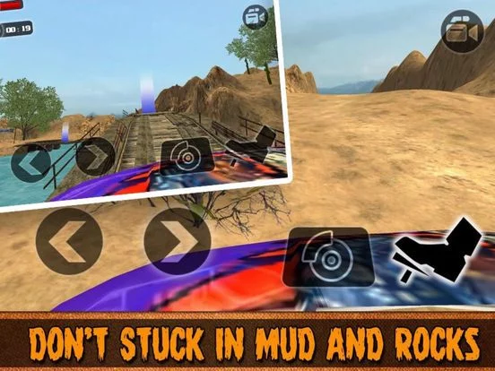 Изображение игры: Cup Off-road Monster 3D