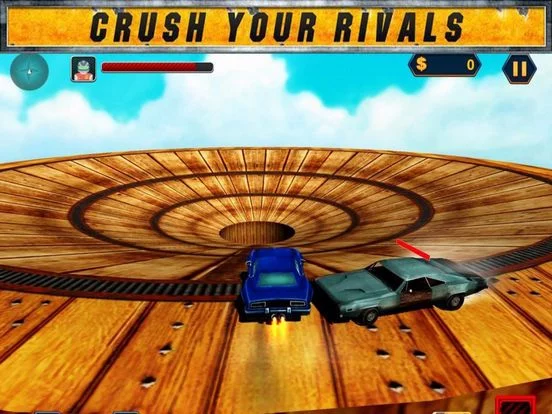 Изображение игры: War Destruction Car 3D