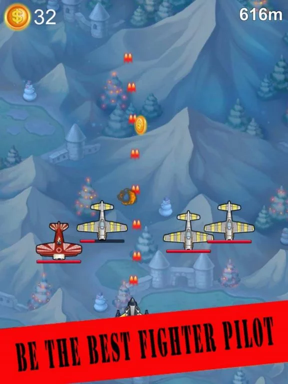 Изображение игры: Air Combat 1945