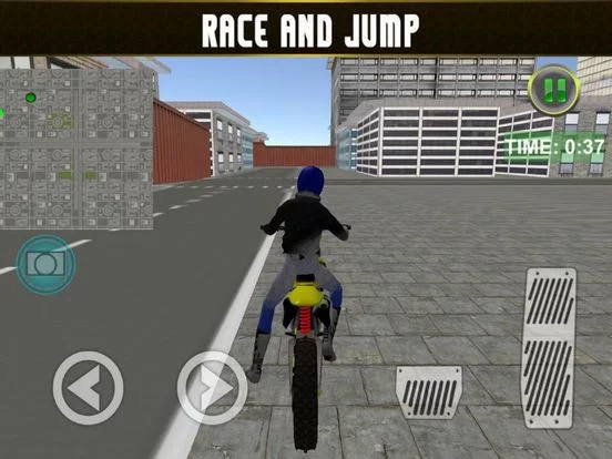 Изображение игры: City Motobike Stunt