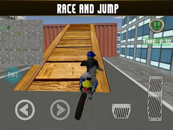 Изображение игры: City Motobike Stunt