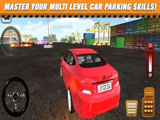 Изображение игры: Smart Car Parking Driving