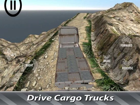 Изображение игры: Climb Hill Truck Transport 3D
