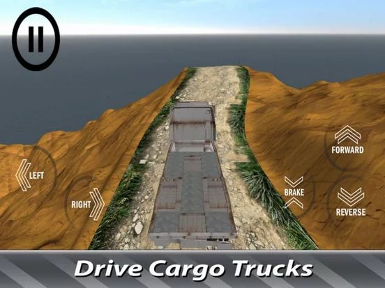 Изображение игры: Climb Hill Truck Transport 3D