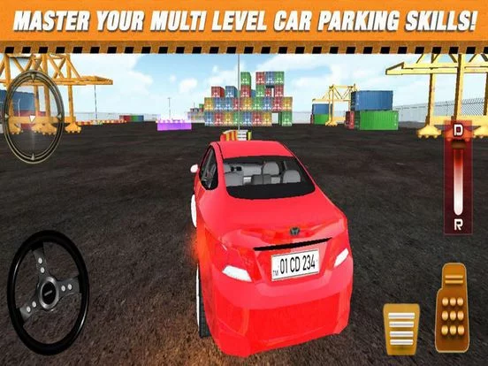 Изображение игры: Smart Car Parking Driving