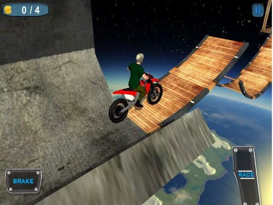Изображение игры: Pro Motor Fly 3D