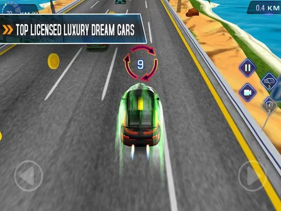 Изображение игры: Car Rush Racing: Highway Speed