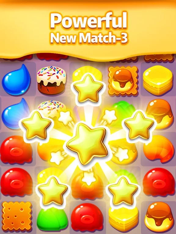 Изображение игры: candy cruise fever