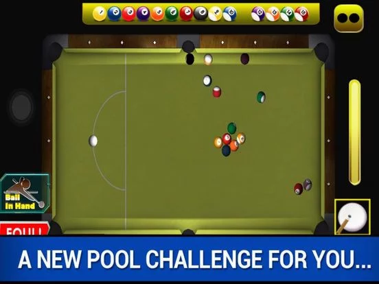 Изображение игры: 3D Pool Bi-a