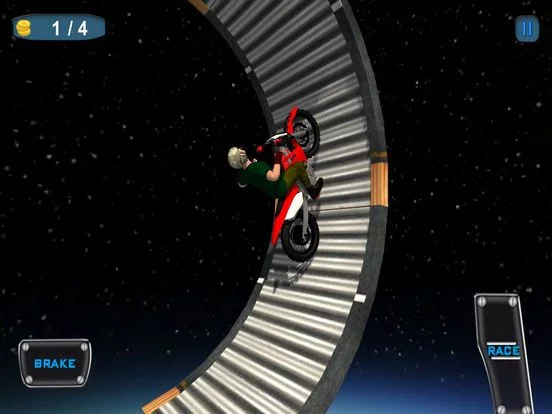 Изображение игры: Pro Motor Fly 3D