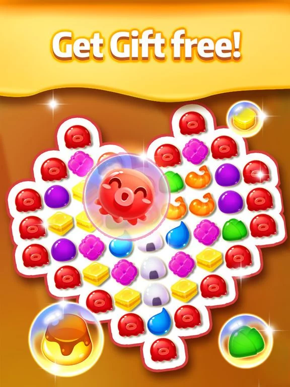Изображение игры: candy cruise fever