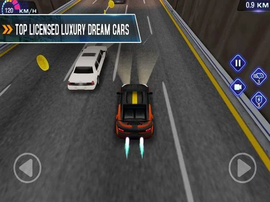 Изображение игры: Car Rush Racing: Highway Speed