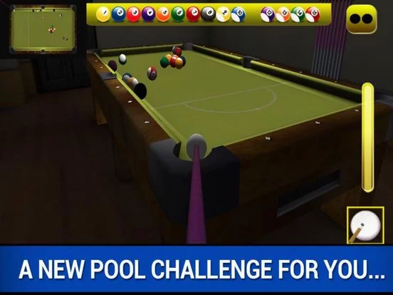 Изображение игры: 3D Pool Bi-a