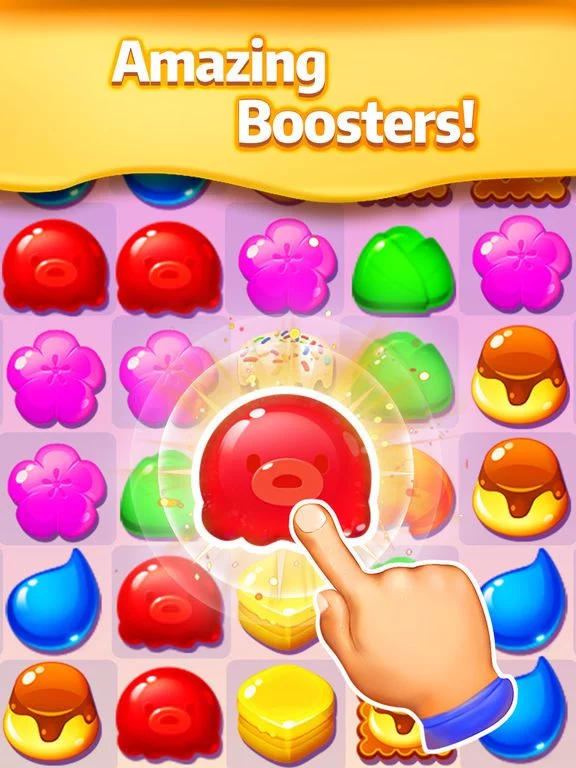 Изображение игры: candy cruise fever