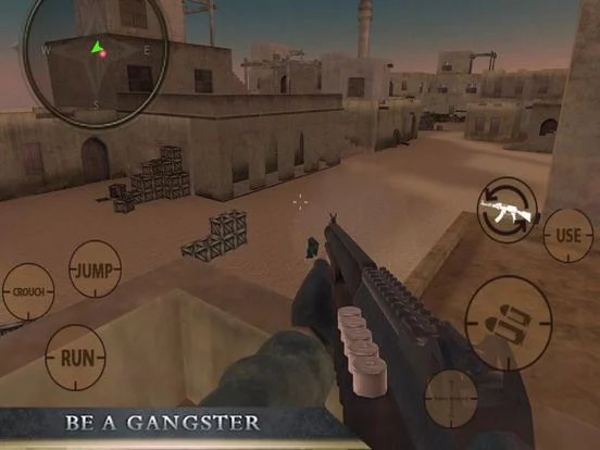 Изображение игры: Gangter Strike VF Shoot War
