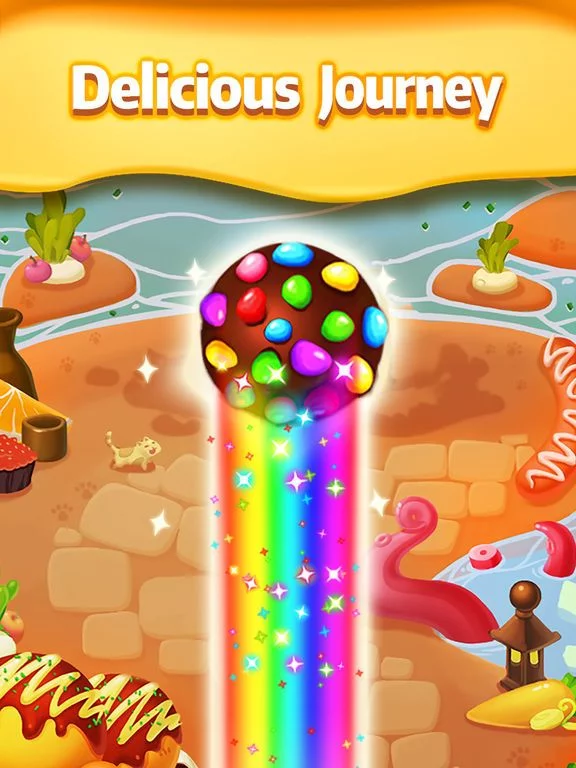 Изображение игры: candy cruise fever