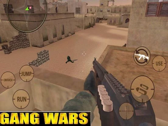 Изображение игры: Gangter Strike VF Shoot War