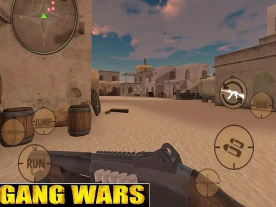 Изображение игры: Gangter Strike VF Shoot War