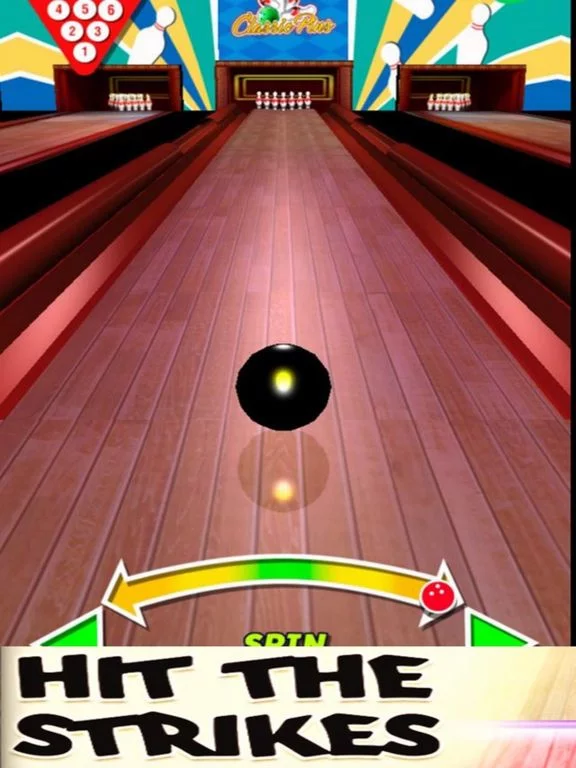 Изображение игры: Hit The Strike Bowling