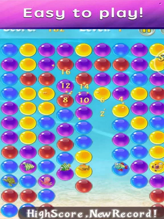 Изображение игры: Fun Bubble:Tap Breaker