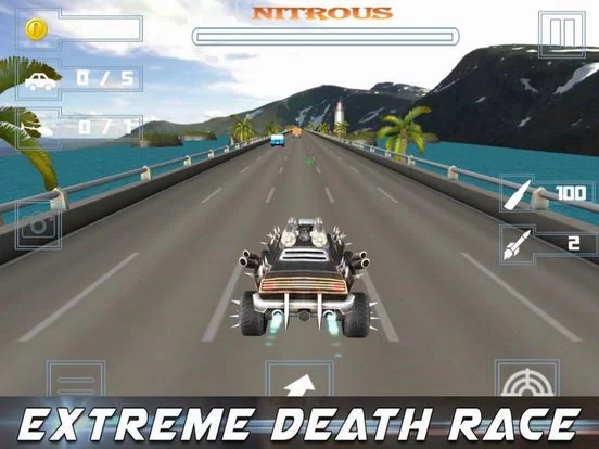 Изображение игры: Extreme Car Death Racing