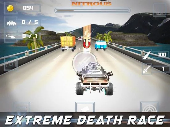 Изображение игры: Extreme Car Death Racing