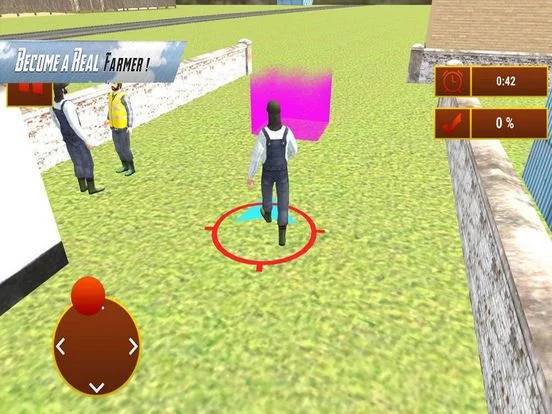 Изображение игры: Farm Life: Working Village