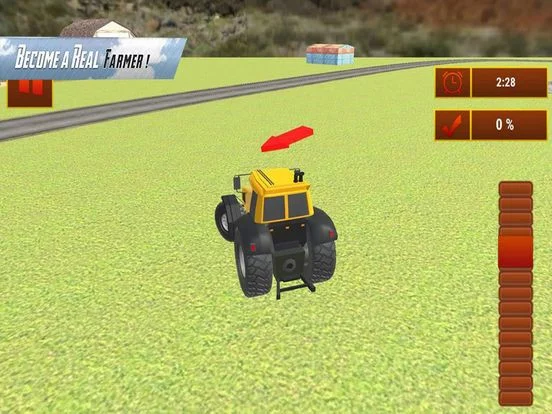 Изображение игры: Farm Life: Working Village