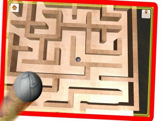 Изображение игры: 3D Maze Logic Ball