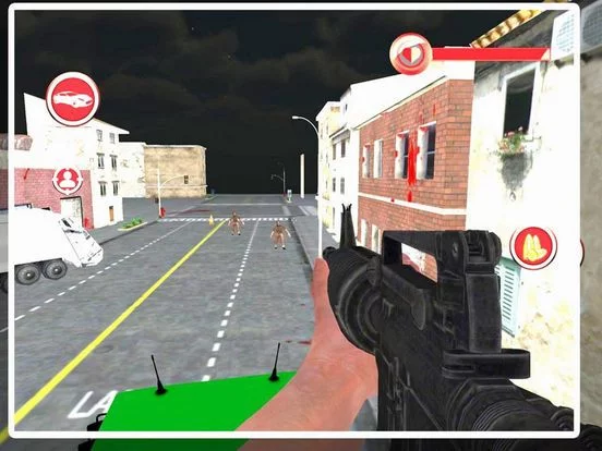 Изображение игры: Last Sniper Zombie Dead