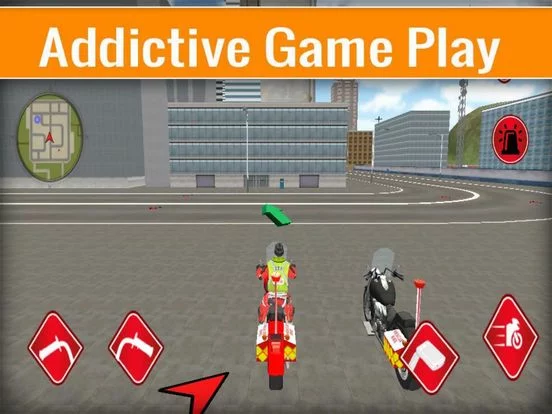 Изображение игры: City Ambulance Mission 3D