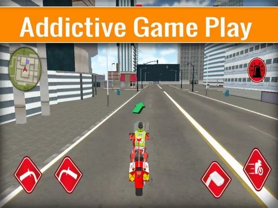 Изображение игры: City Ambulance Mission 3D