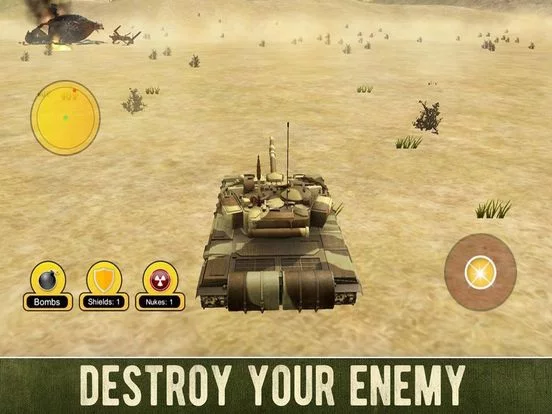 Изображение игры: War Machines: Battle of Tanks