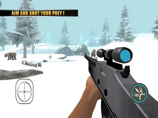 Изображение игры: Deer Hunting: Wild Animal Sinp