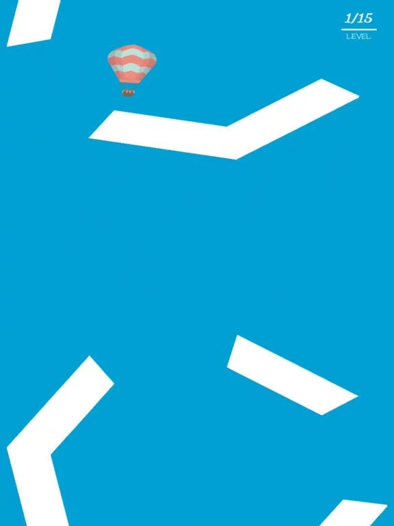 Изображение игры: Glide Down