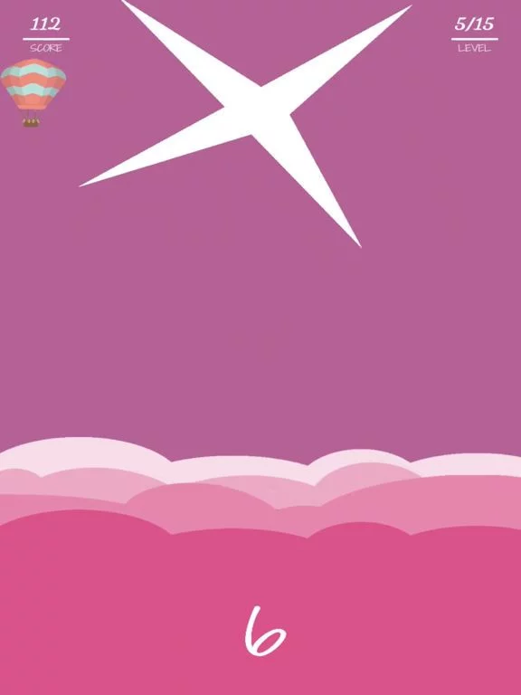 Изображение игры: Glide Down