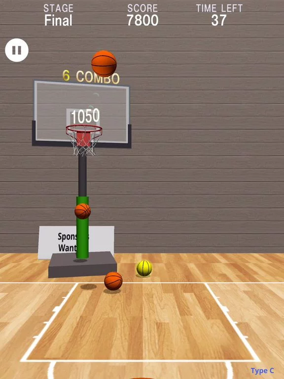Изображение игры: Swish Shot!