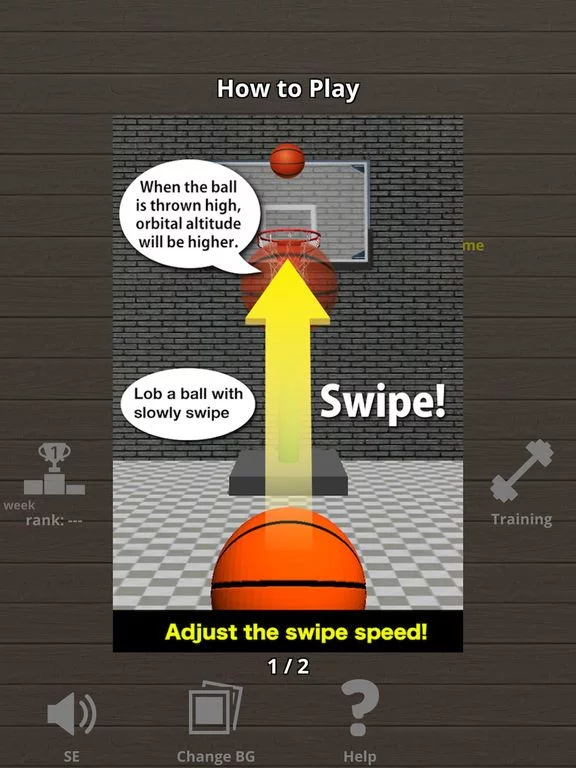 Изображение игры: Swish Shot!
