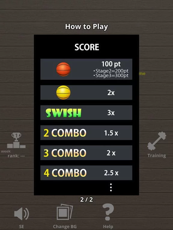 Изображение игры: Swish Shot!